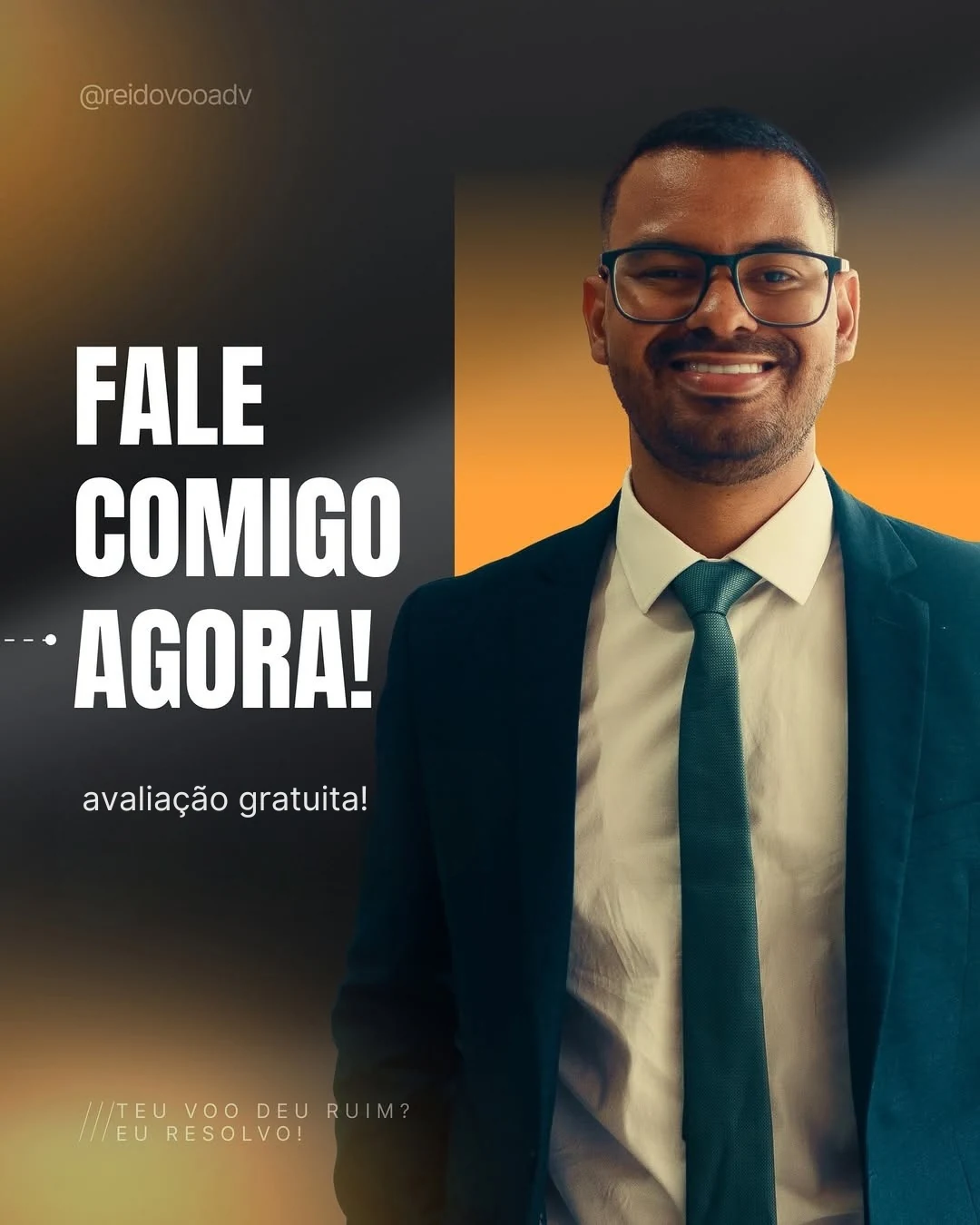 Retrato institucional enviado pelo Rei do Voo